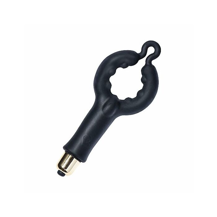 anneau de pénis 4US 7 vitesses noir