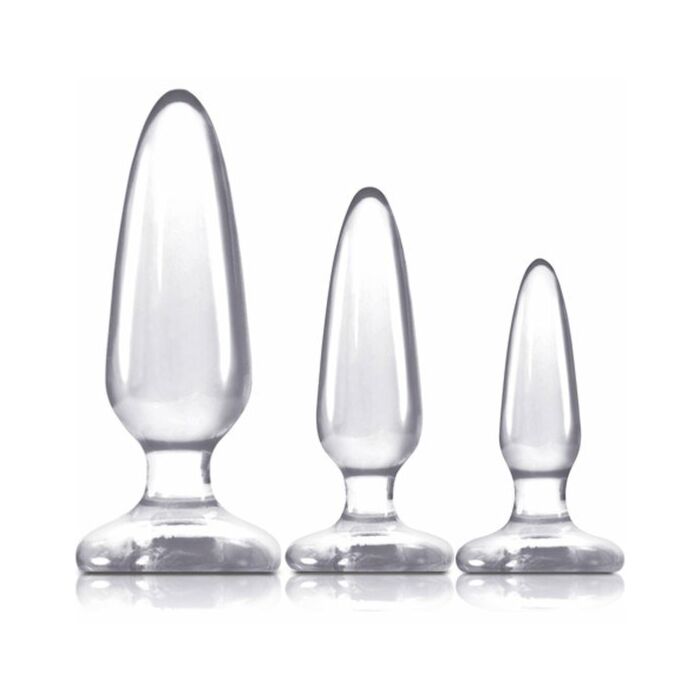 Jelly rancher kit de entranimiento anal - transparente