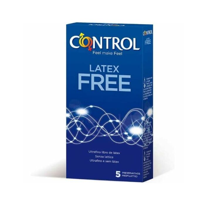 Preservativos control latex free 28 mc 2014