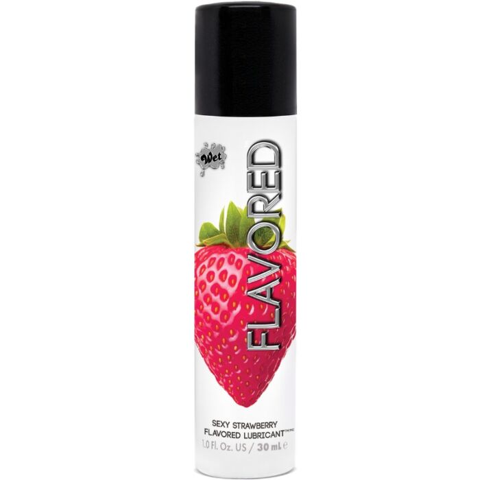 Wet fraises de lubrifiant aromatisé avec kiwi 30ml