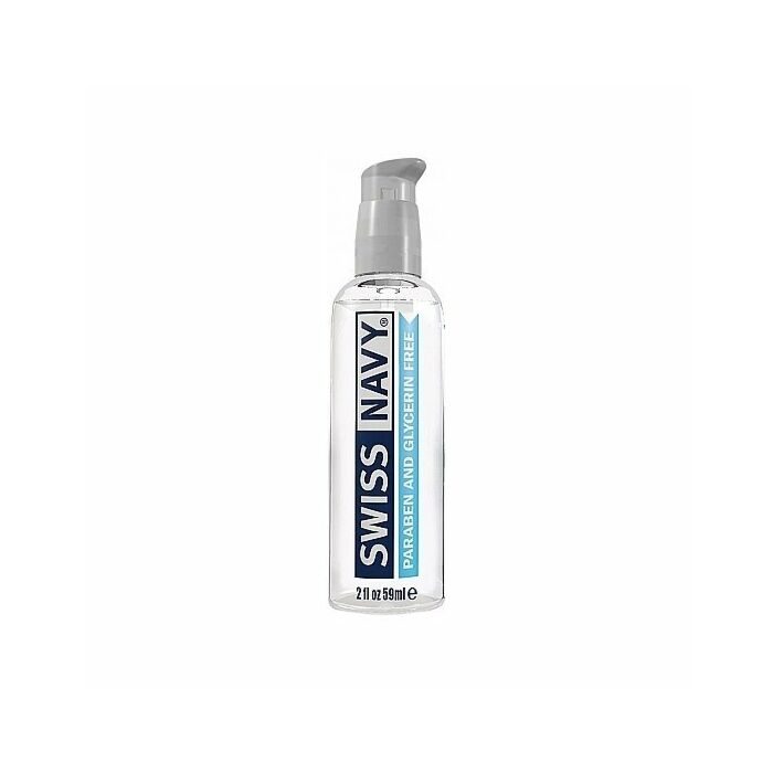 Lubrifiant Swiss Navy sans paraben ni glycérine - 59ml