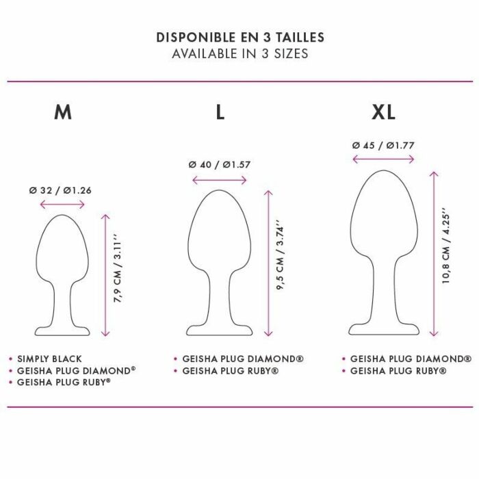 Dorcel diamant silicone bouchon l 95cm