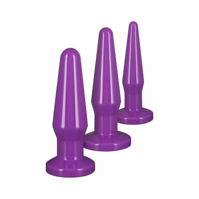 Meilleur jeu de plug anal violet