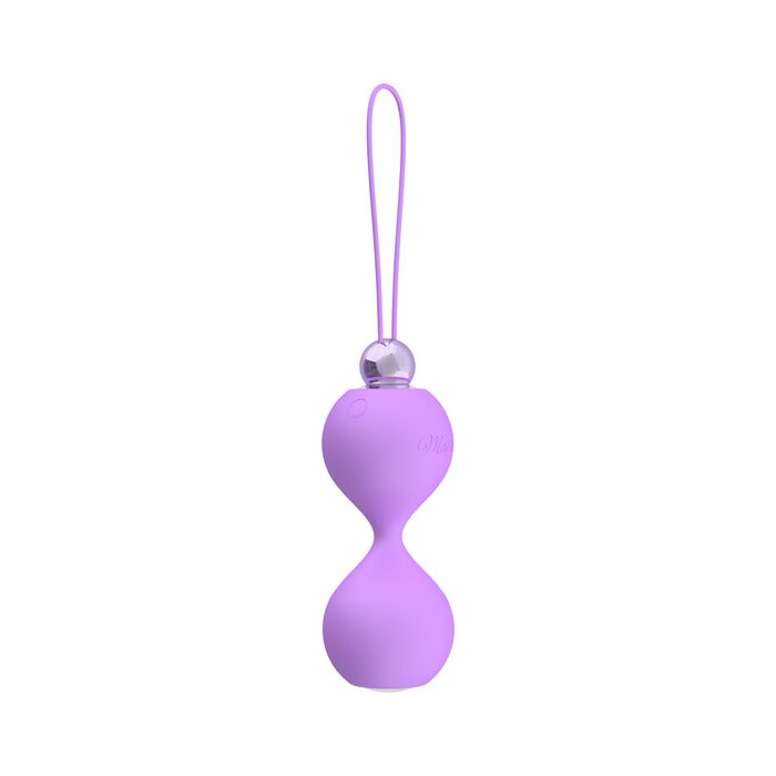 soft touch Love Balls boules chinoises purple