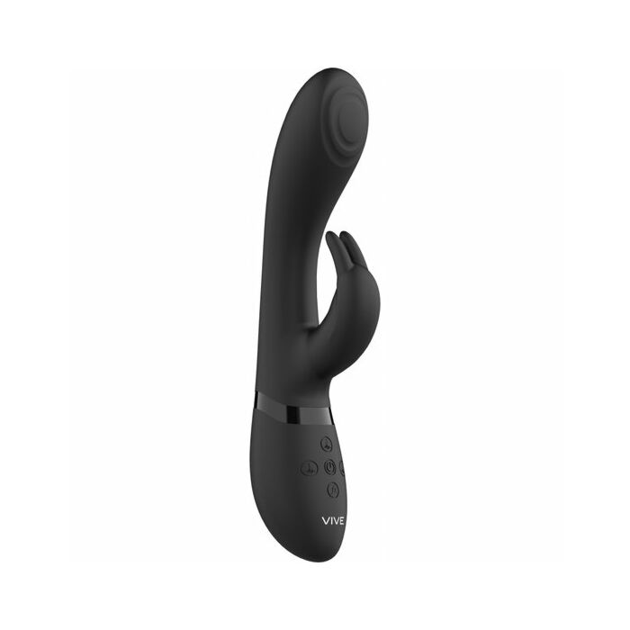 Cato - point G - silicone - noir