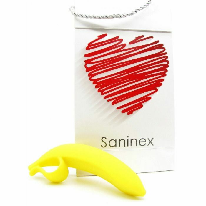 gode Saninex fantaisie orgasmique banane jaune