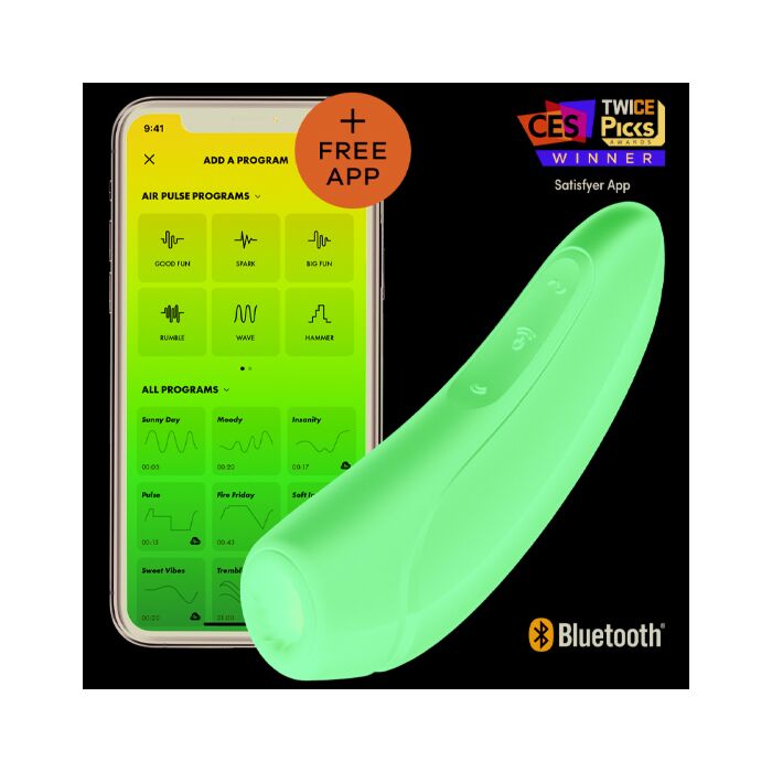 Satisfyer Rose Courbé