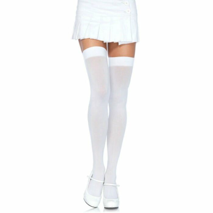 Collants Opaques Pure White