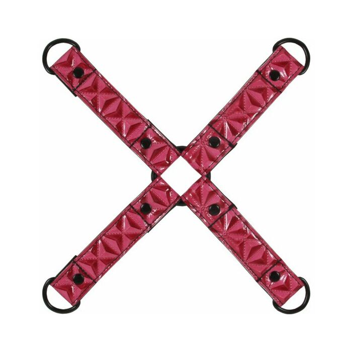 liens roses Sinful pour la fixation