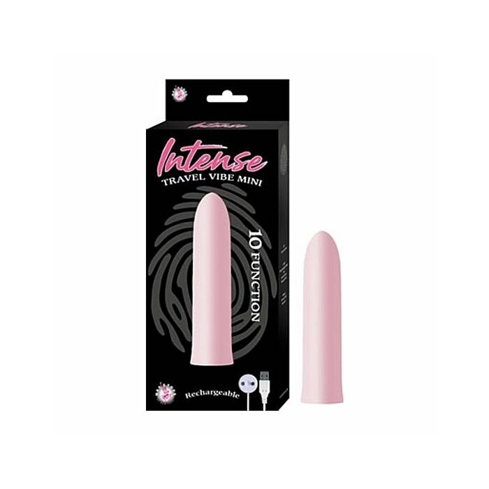 Intense travel vibrador petite - rosa