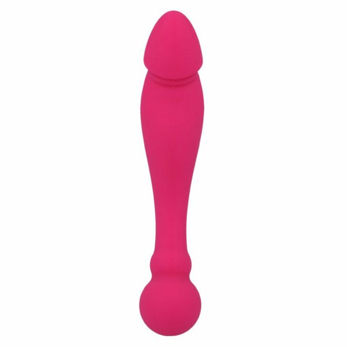 Vibromasseur Rose Double Intense