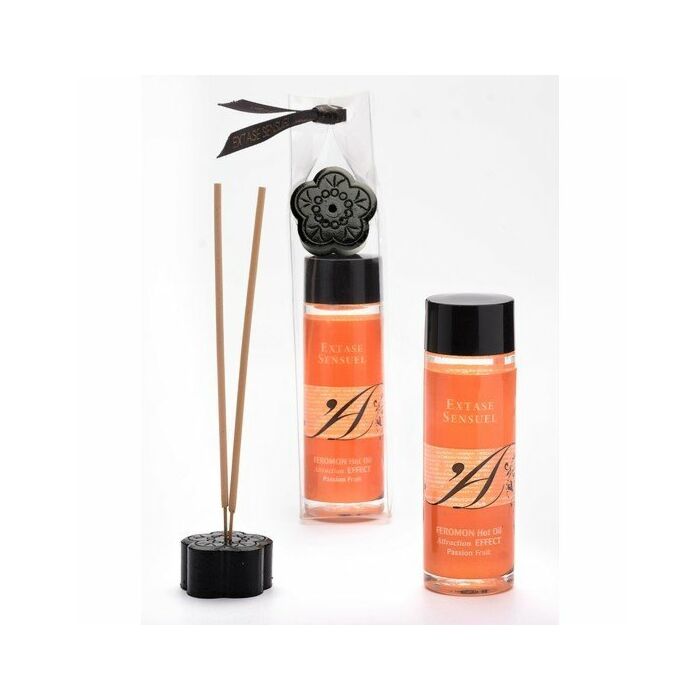 Huile Sensuelle Passion Chaud