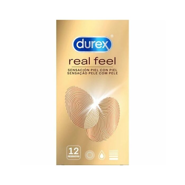 Préservatifs RealFeel Durex