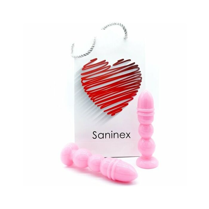 Saninex delight  - plug & dildo rosa