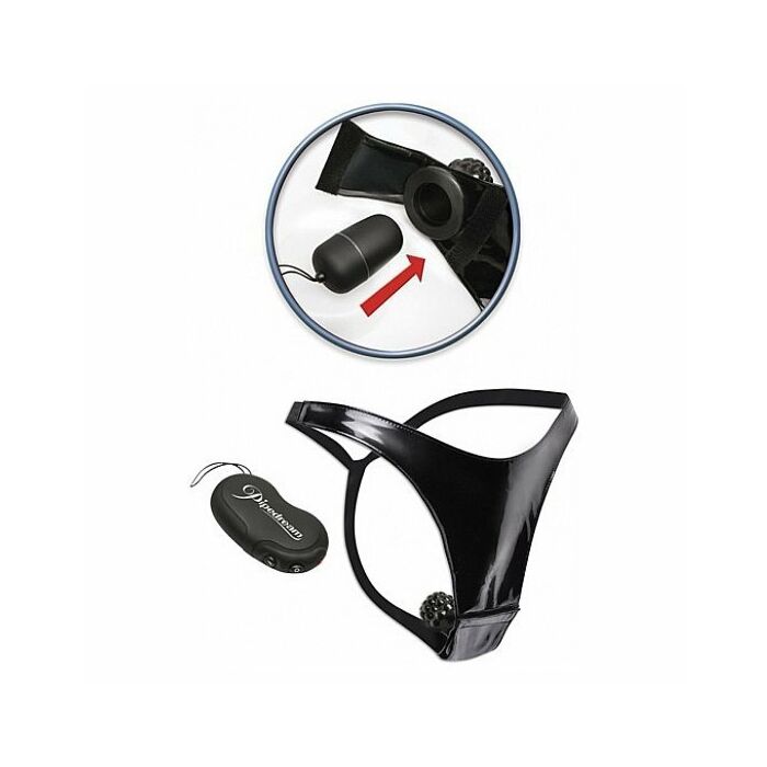 Fétiche string fantaisie à distance vibrateur de contrôle avec 10 fonctions