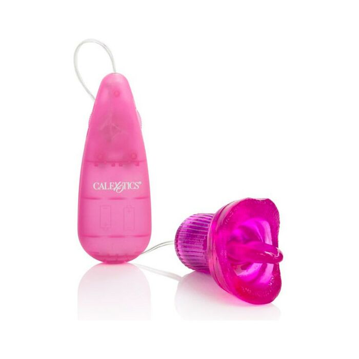 Stimulateur de clitoris pour le sexe oral - rose