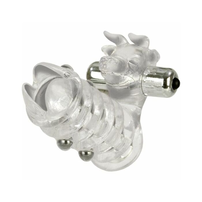 vibrateur de manchon de pénis pour clitoridien