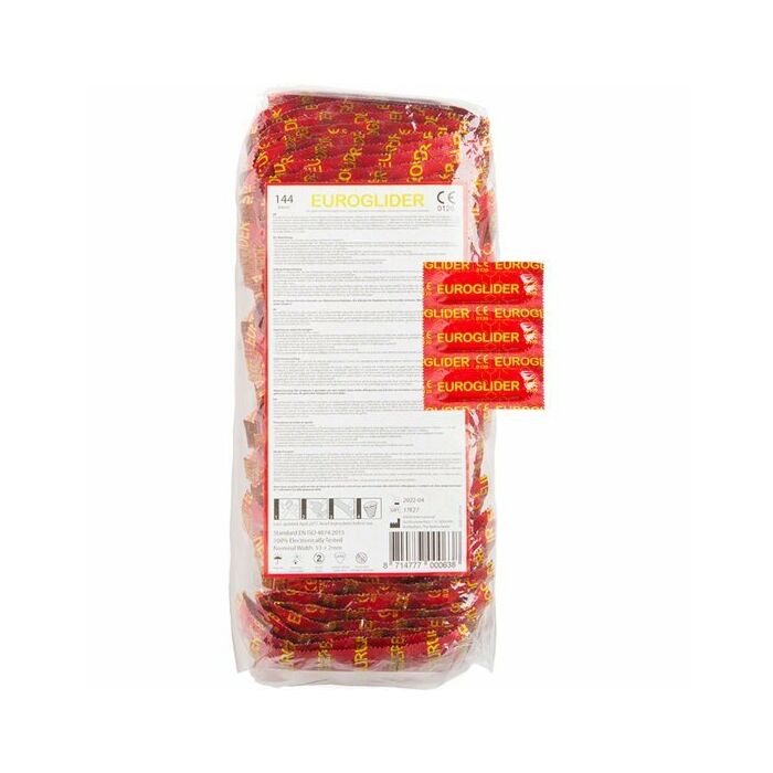 Pack Euroglider: 144 préservatifs