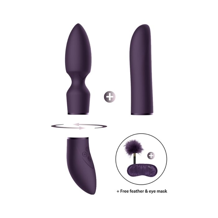 Kit Plaisir Vibrande Clitoris - Purpura