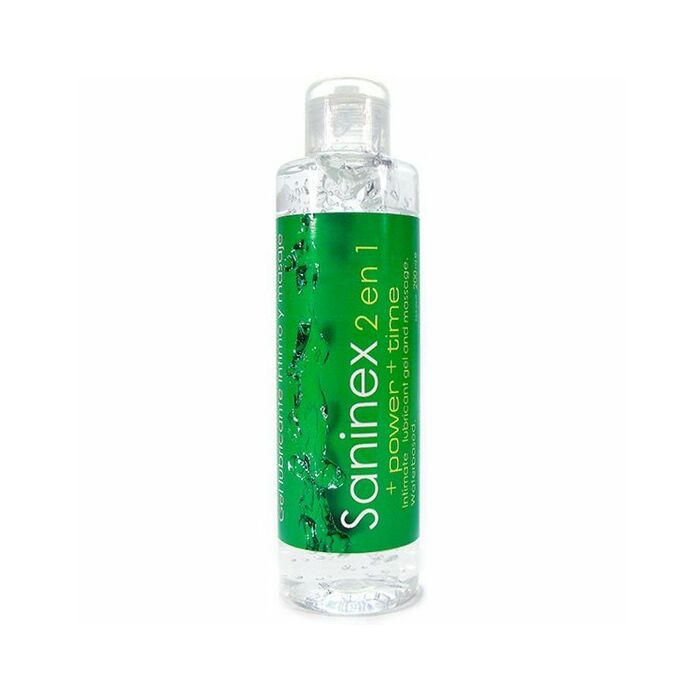 Saninex lubricante + power + time 200ml