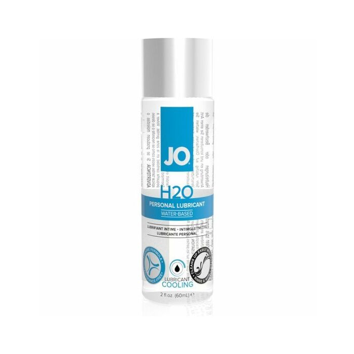 Jo l'effet de lubrifiant à base d'eau froide 75 ml