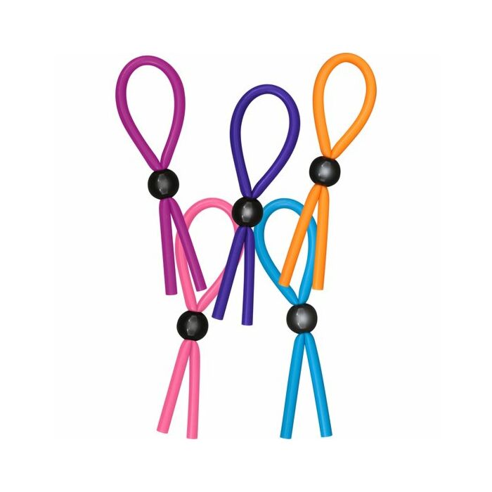 bague réglable Funky pour pénis et les testicules (affichage 25 unités)