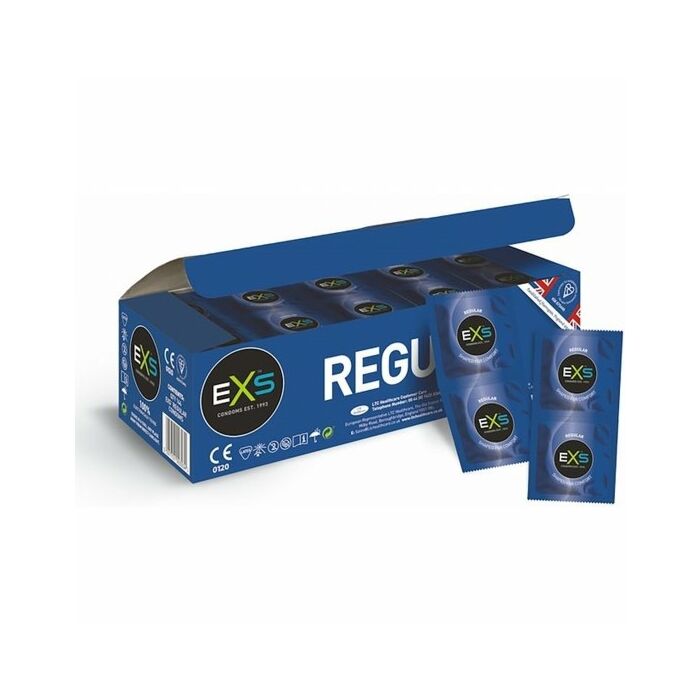 Exs regular - naturel - pack de 144