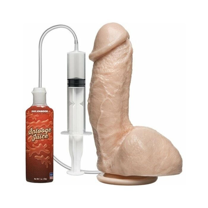 pénis réalistes avec l'éjaculation