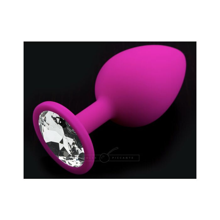 Fiche silicone rose - L