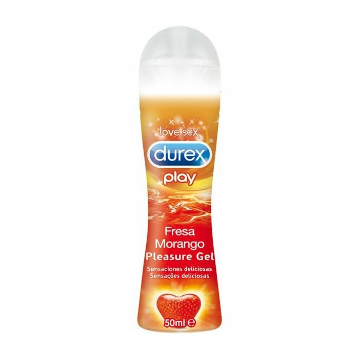 Durex Play Lubrifiant Strawberry 60ml