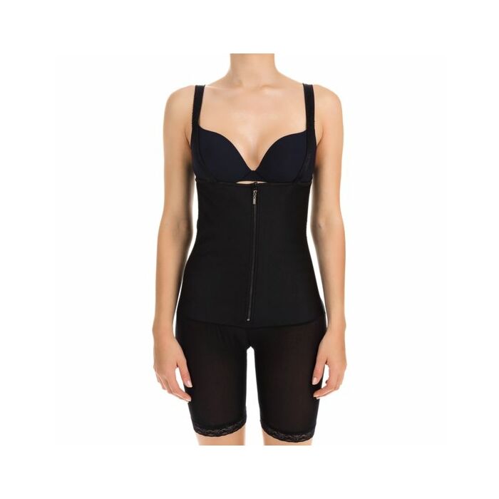 Sculpture en latex noir