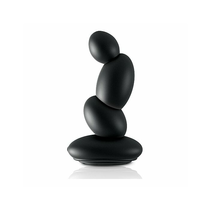 Masajeador punto p motor dual - negro