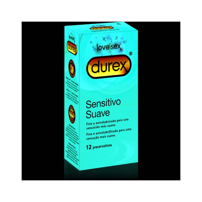 Préservatifs Durex SensiSoft 12 unités