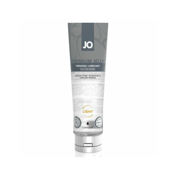Jo premium jelly light lubricante silicona 120ml