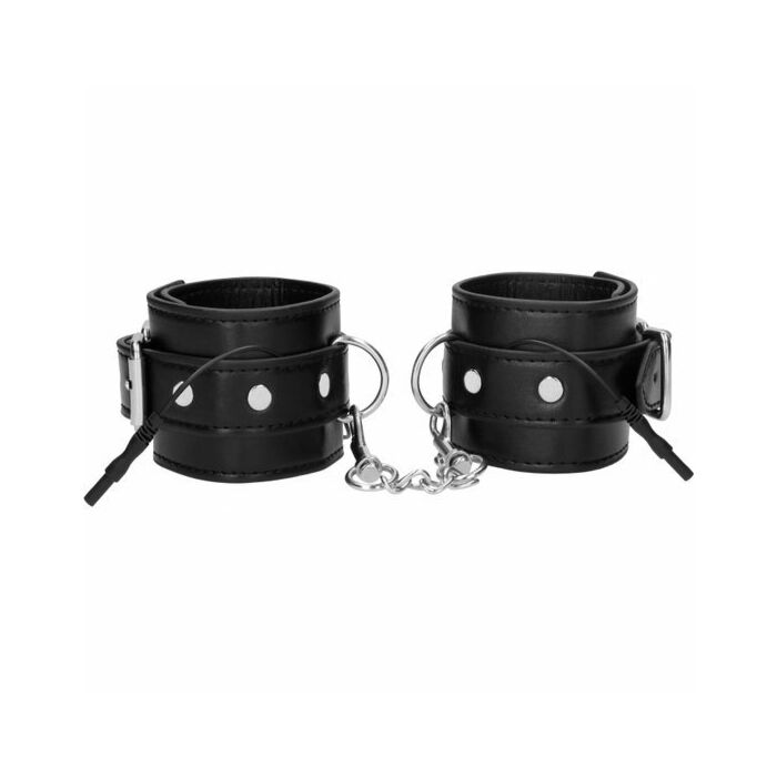 Electro handcuffs negras