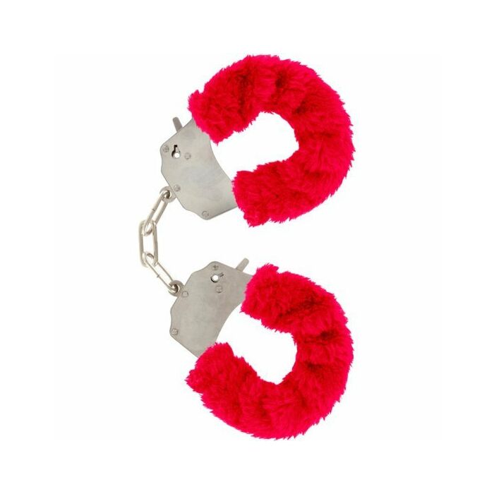 Menottes Amoureuses Rouges