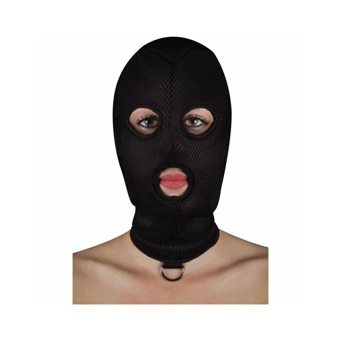 Ouch masque métallique anneau 3 trous extrême