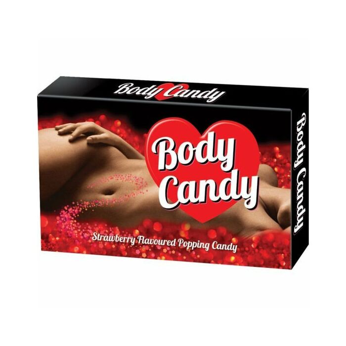 Poudre Explosive à la Fraise