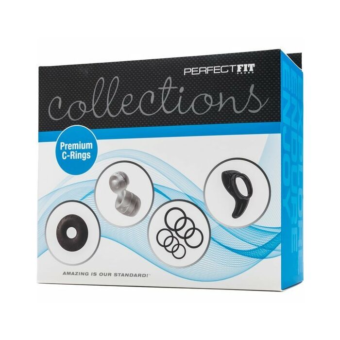 Perfect fit collections - kit de anillos premium