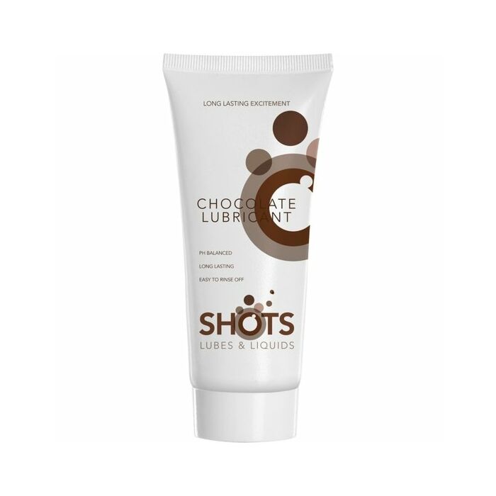 eau Shotslube lubrifiant à base saveur de chocolat 100ml
