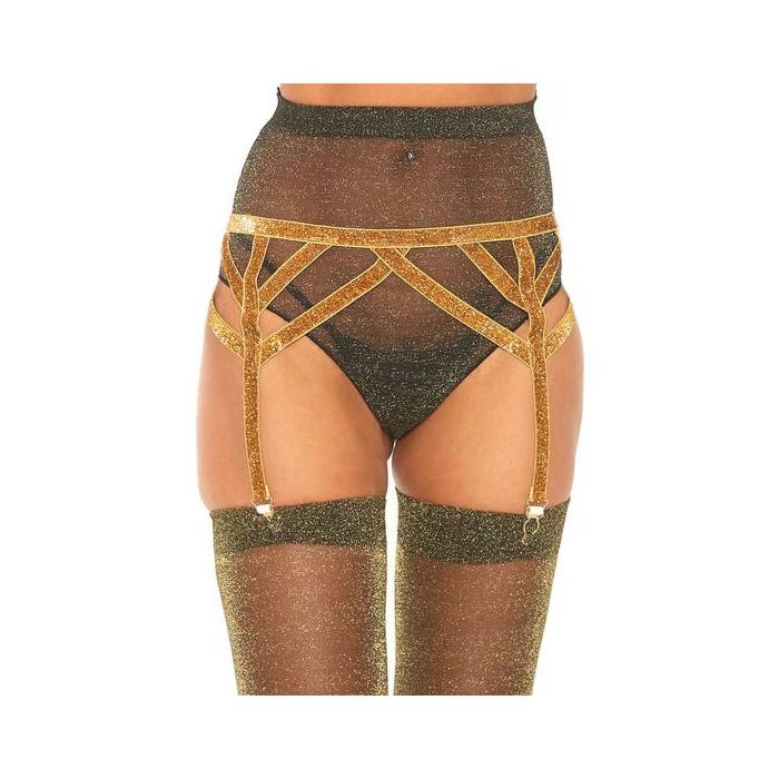 Élastiques Brillants Or