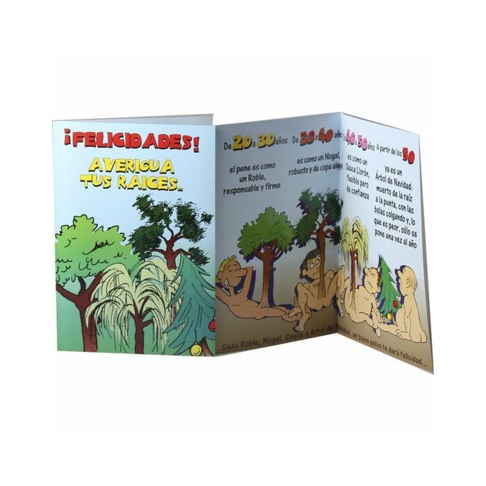 Carte de voeux de succession