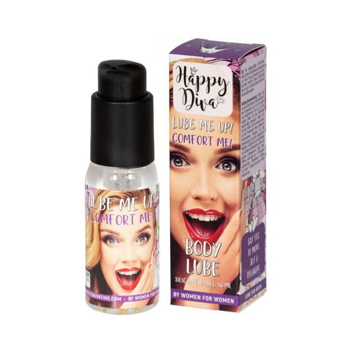 Lubrifiant silicone Lube Me Up 2 en 1 - 50 ml