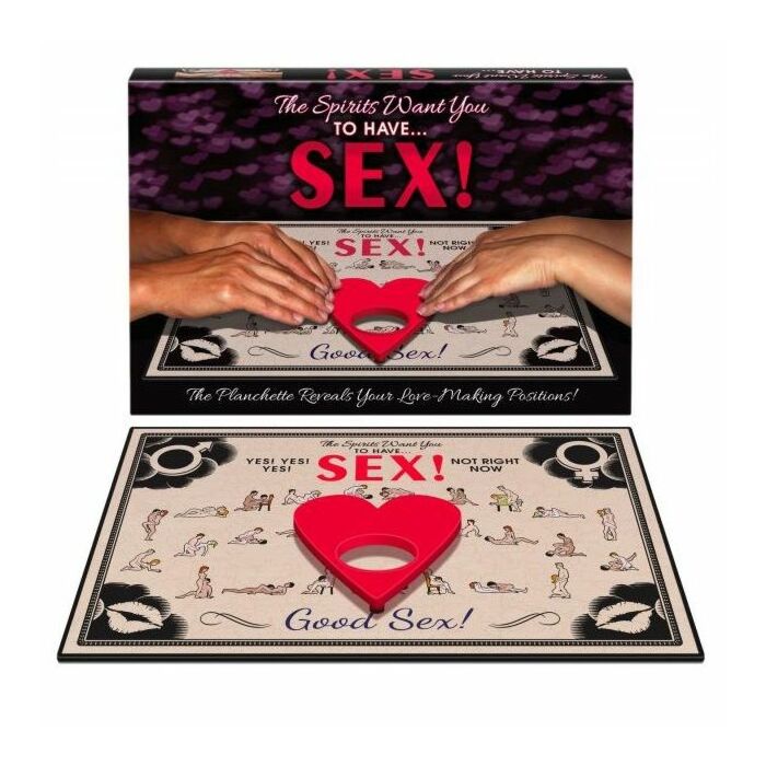 spiritueux jeux Kheper jeu "veulent avoir des relations sexuelles avec vous"