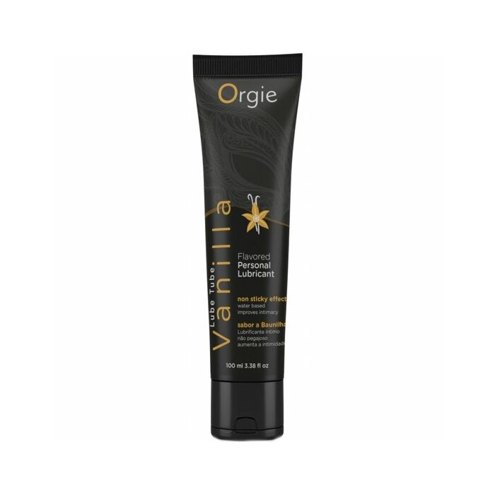 Lubrifiant à base d'eau vanille - 100 ml