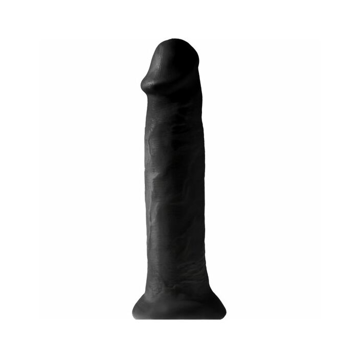 King cock chubby pene 36cm - negro