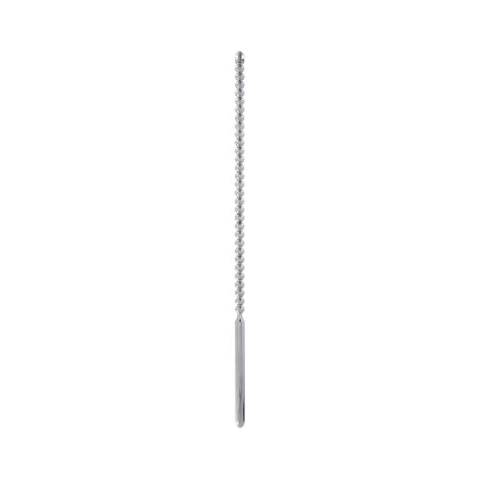 Dip stick côtelé - Plug pénien - 6 cm - Plata