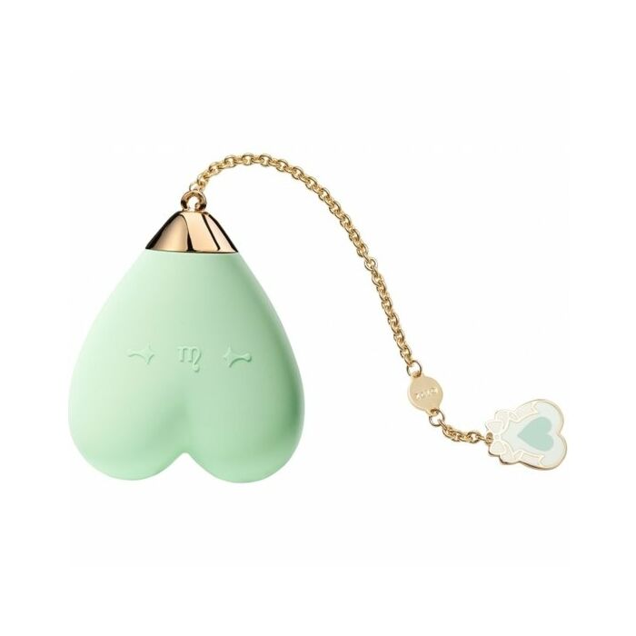 Zalo baby heart vibrador - verde
