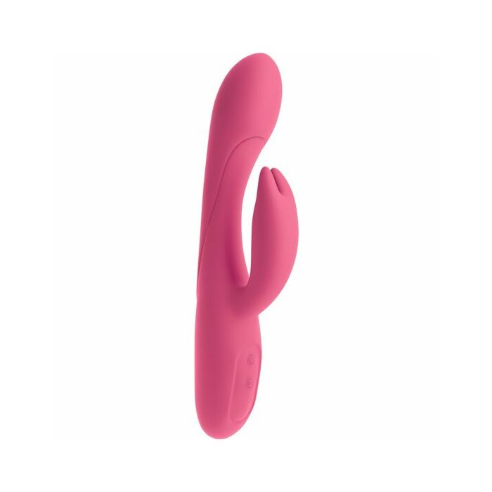The ultimate rabbit no. 1 vibrador rampante - rosa