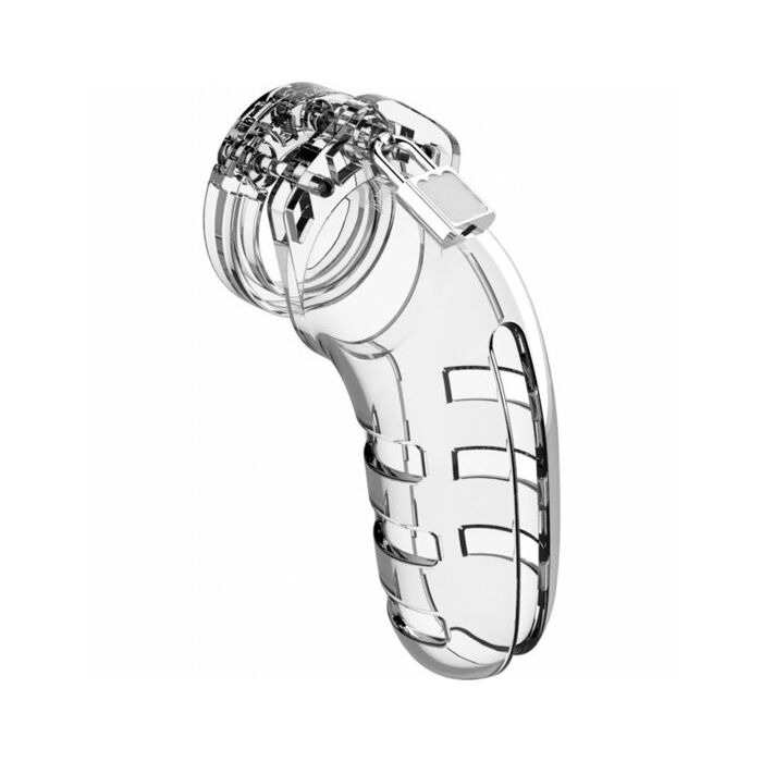 Model 06 - chastity - 14cm transparente